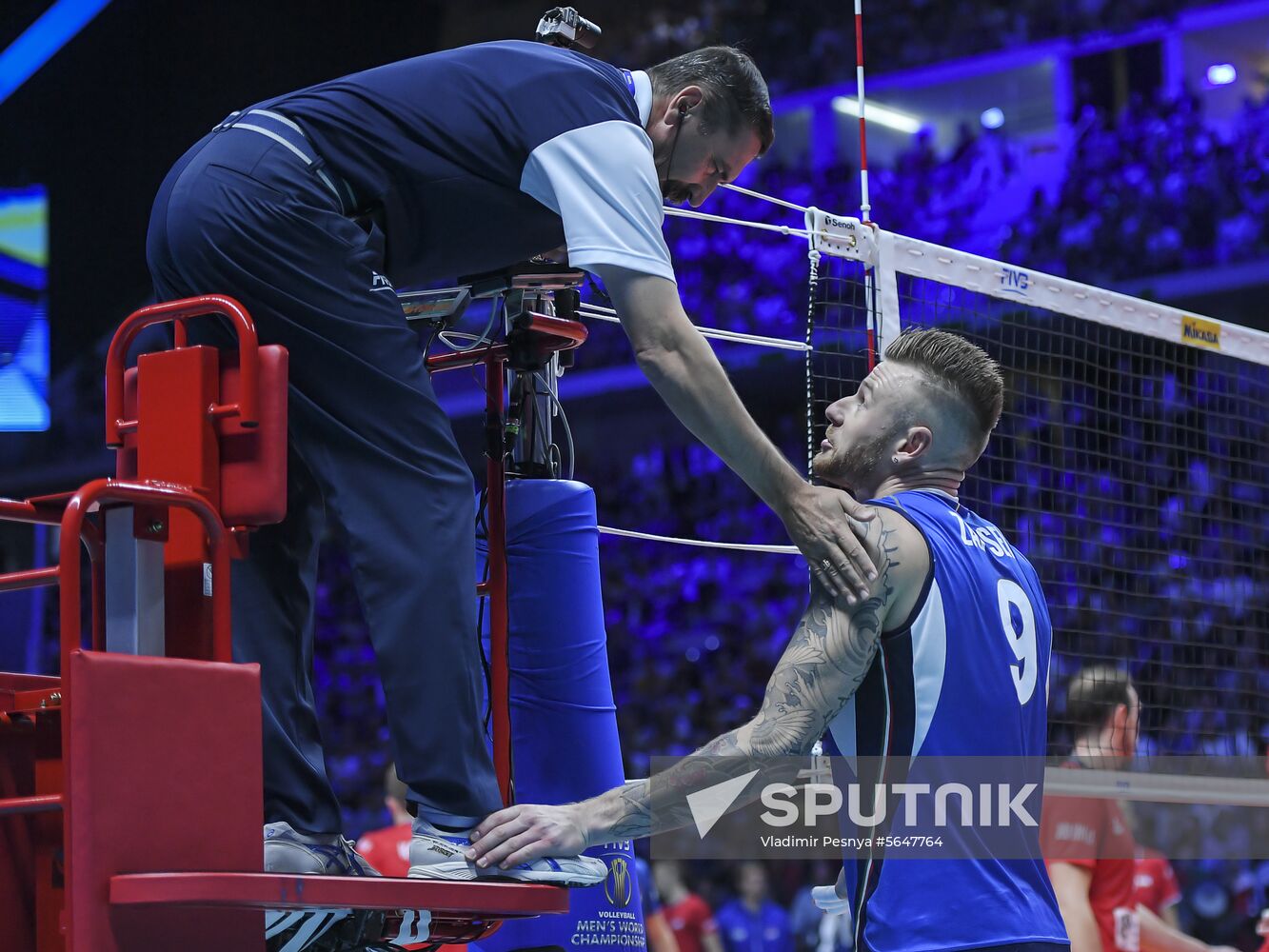 Italy Volleyball Worlds Italy - Serbia