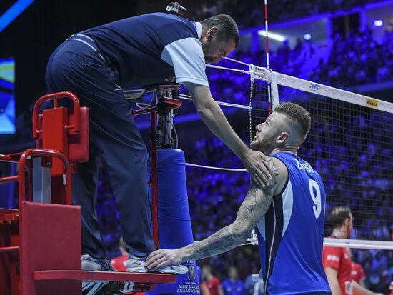Italy Volleyball Worlds Italy - Serbia