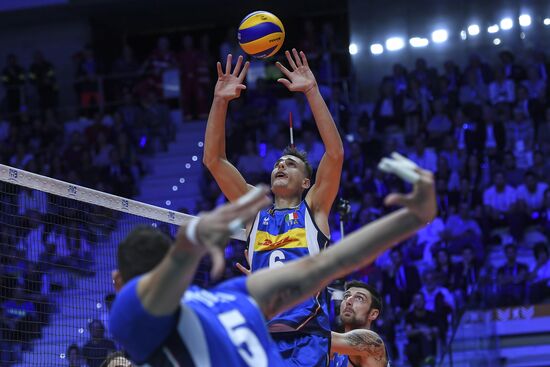 Italy Volleyball Worlds Italy - Serbia