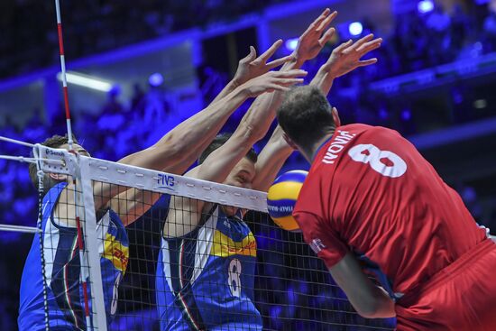 Italy Volleyball Worlds Italy - Serbia