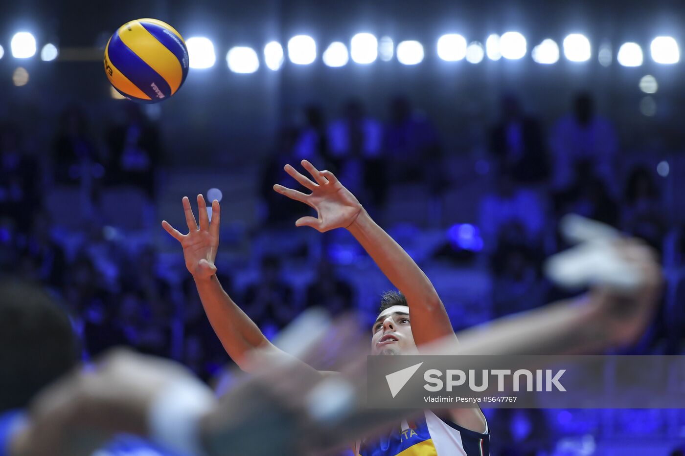 Italy Volleyball Worlds Italy - Serbia