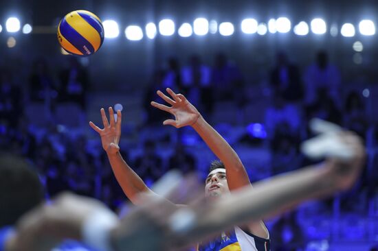 Italy Volleyball Worlds Italy - Serbia