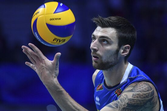 Italy Volleyball Worlds Italy - Serbia