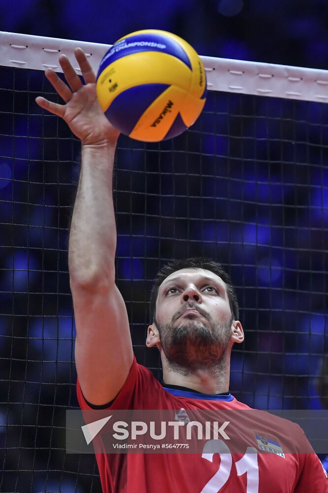 Italy Volleyball Worlds Italy - Serbia