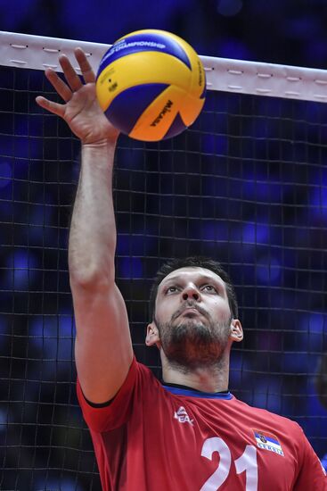 Italy Volleyball Worlds Italy - Serbia