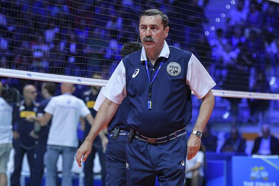 Italy Volleyball Worlds Italy - Serbia