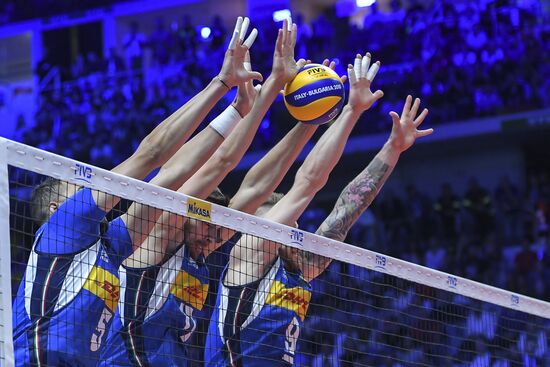 Italy Volleyball Worlds Italy - Serbia