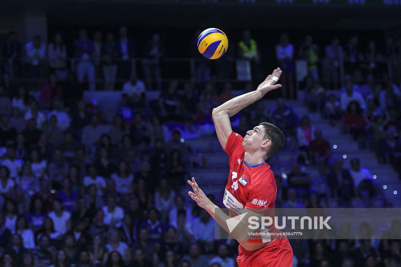 Italy Volleyball Worlds Italy - Serbia