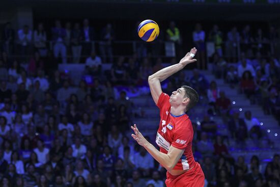 Italy Volleyball Worlds Italy - Serbia