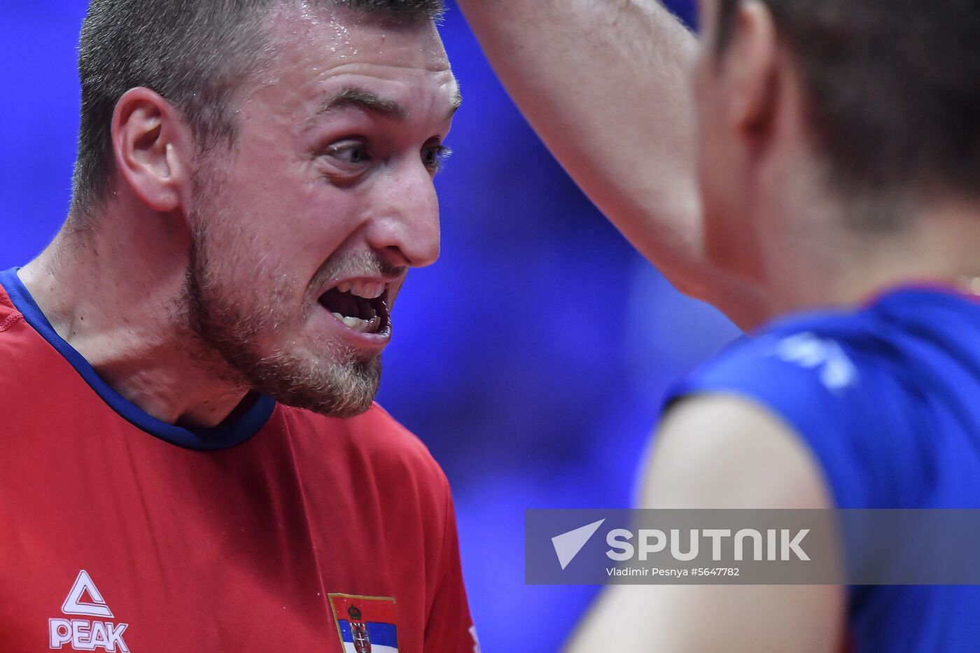 Italy Volleyball Worlds Italy - Serbia