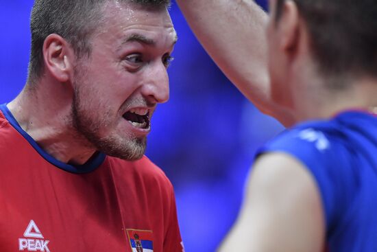 Italy Volleyball Worlds Italy - Serbia