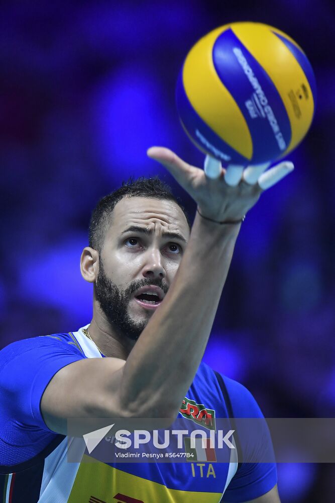 Italy Volleyball Worlds Italy - Serbia