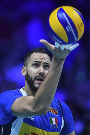 Italy Volleyball Worlds Italy - Serbia