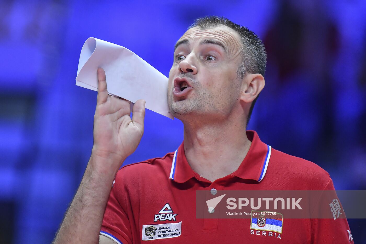 Italy Volleyball Worlds Italy - Serbia