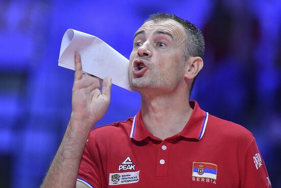 Italy Volleyball Worlds Italy - Serbia