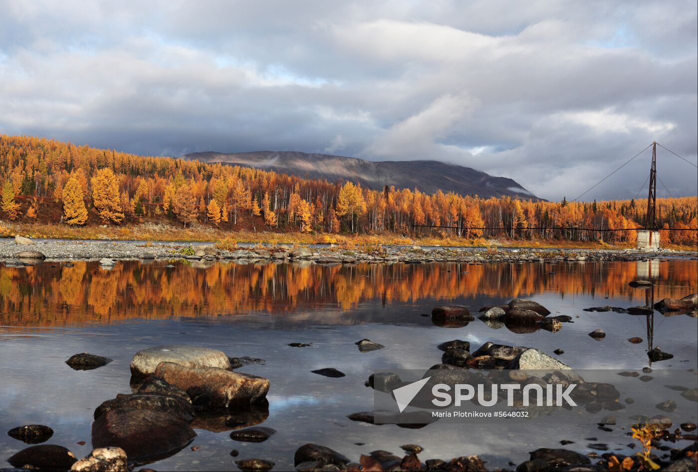Russia Polar Urals
