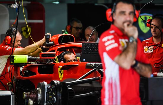 Russia Formula One