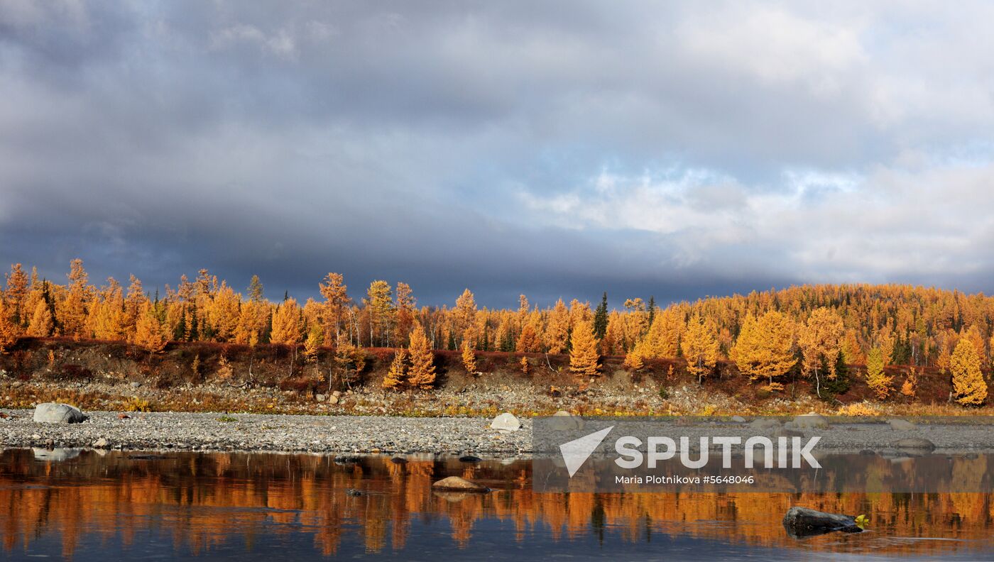 Russia Polar Urals