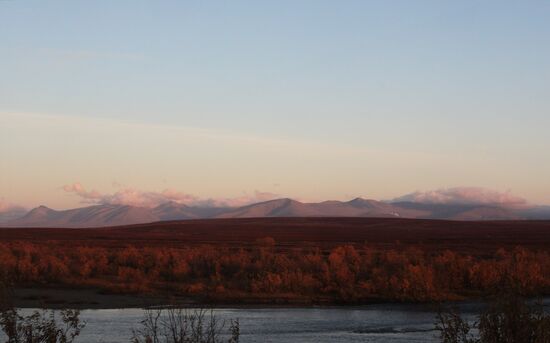 Russia Polar Urals