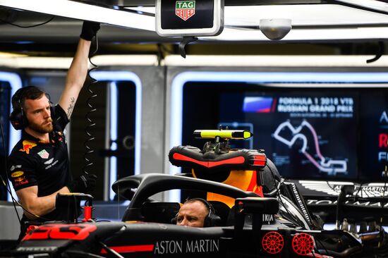Russia Formula One