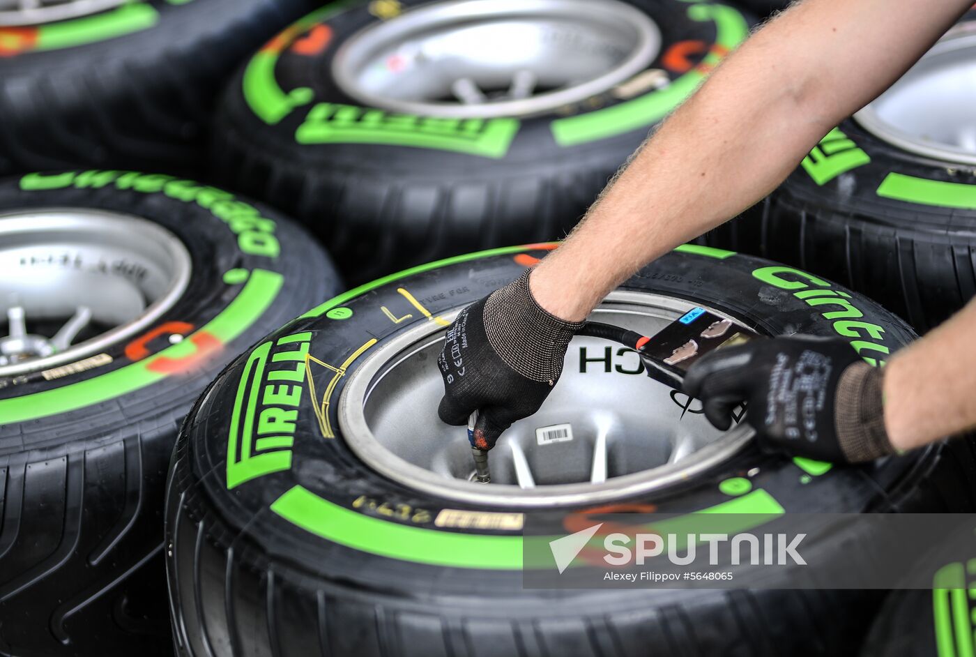 Russia Formula One