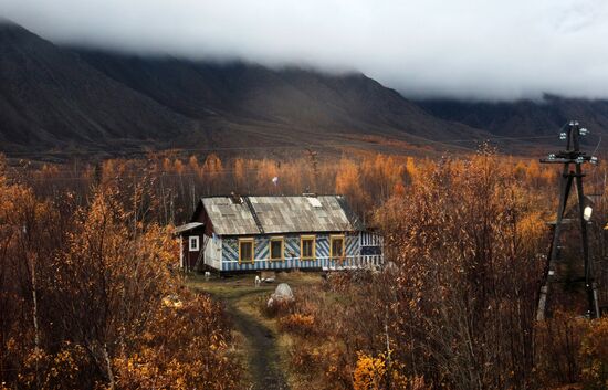 Russia Polar Urals