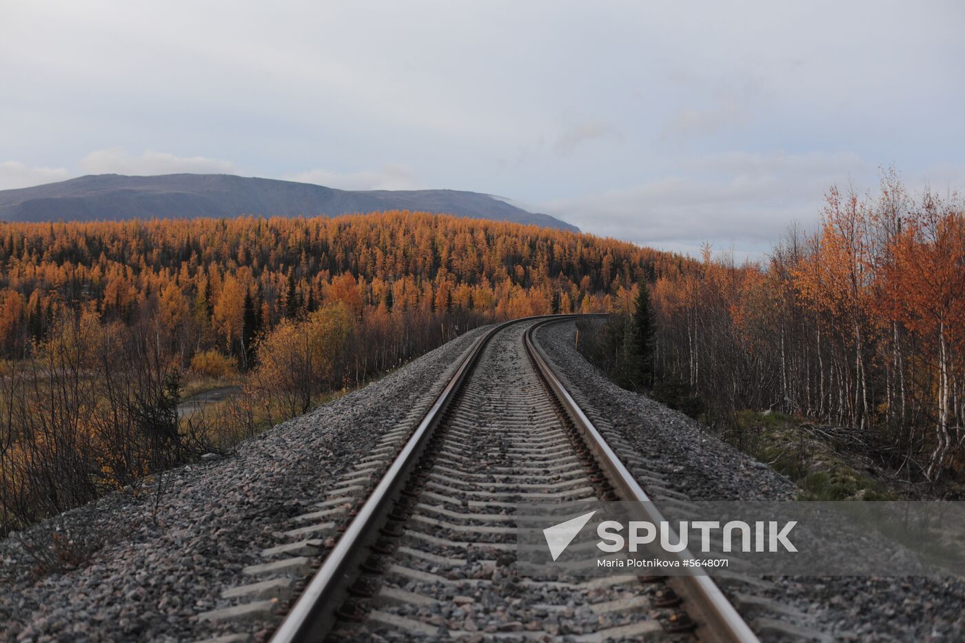 Russia Polar Urals