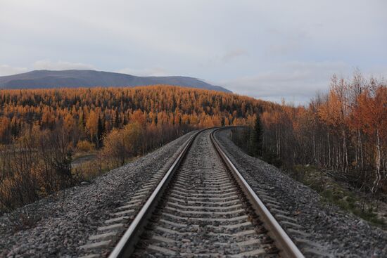 Russia Polar Urals