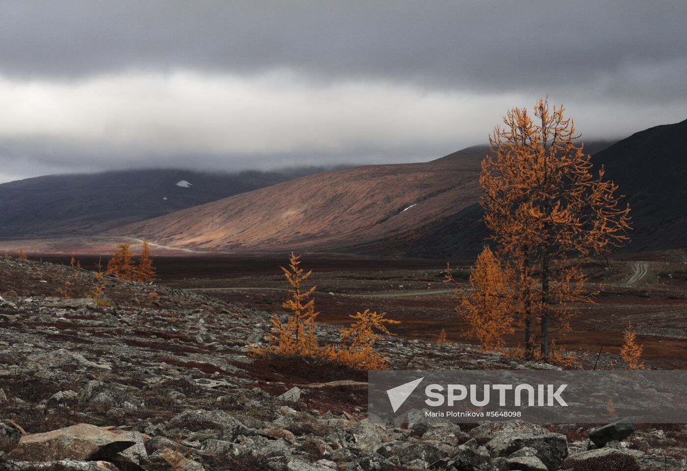 Russia Polar Urals