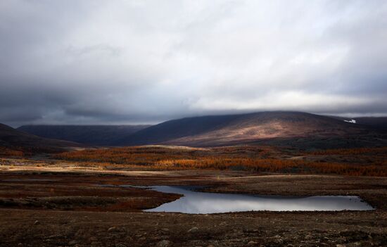 Russia Polar Urals