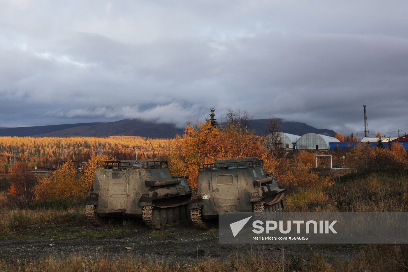 Russia Polar Urals