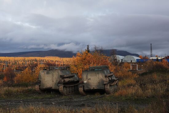 Russia Polar Urals