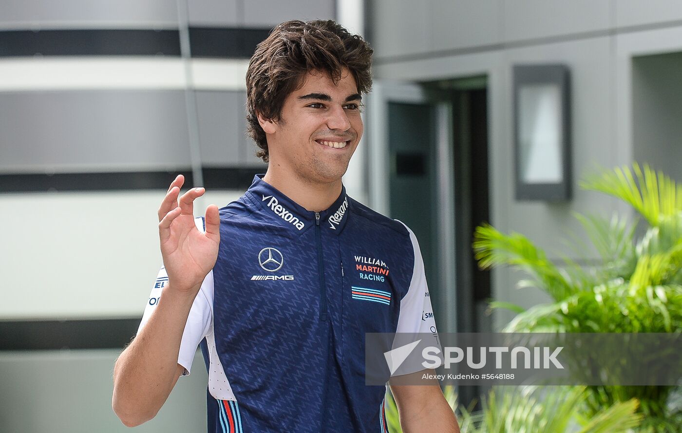 Russia Formula One