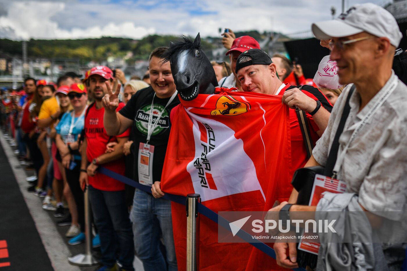 Russia Formula One