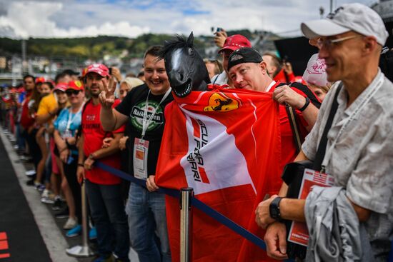 Russia Formula One