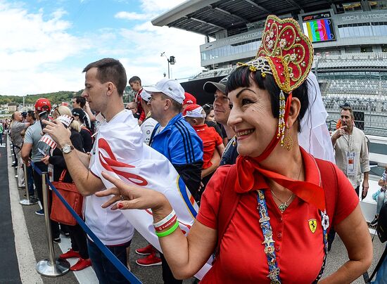 Russia Formula One