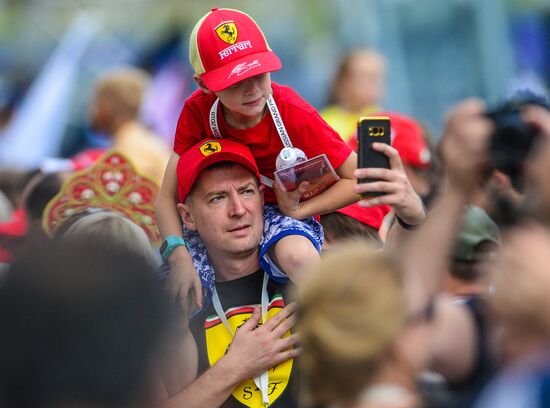 Russia Formula One