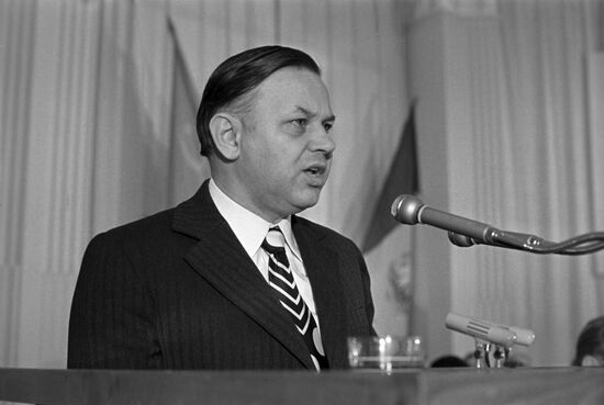 Romanian Ambassador to USSR Gheorghe Badrus