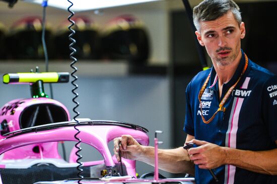 Russia Formula One
