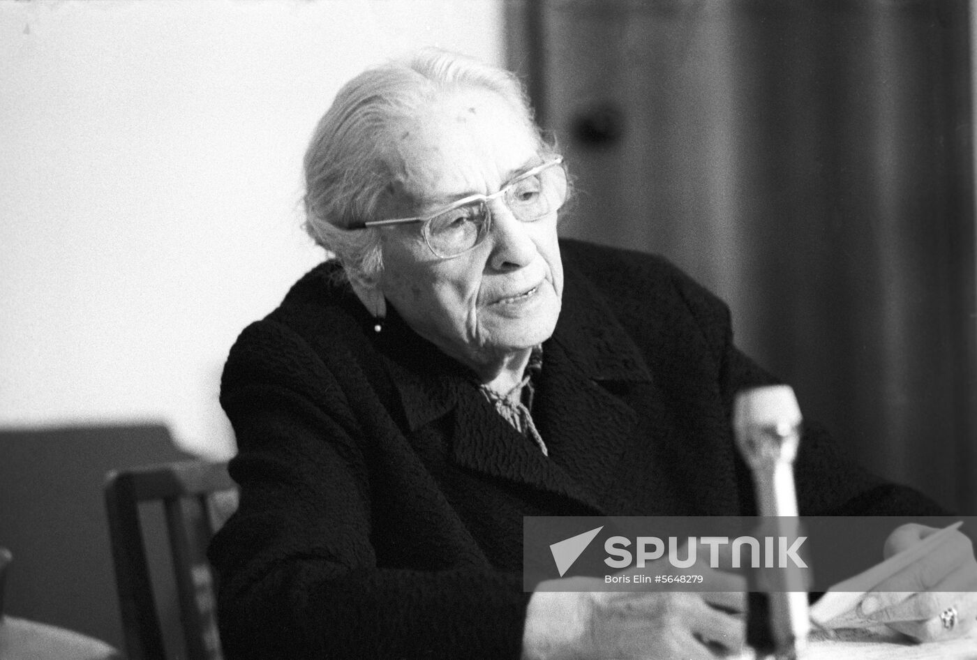 Leader of Spanish Communist Party Dolores Ibarruri