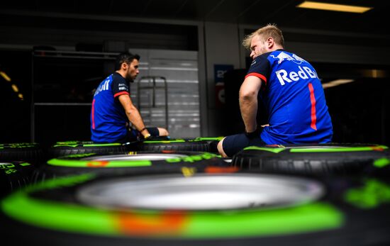 Russia Formula One