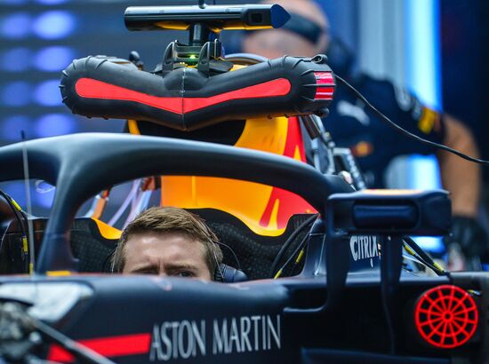 Russia Formula One