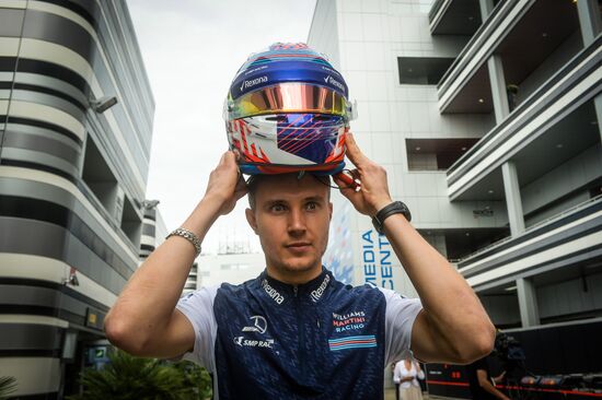 Russia Formula One