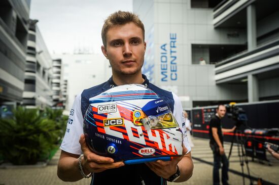 Russia Formula One