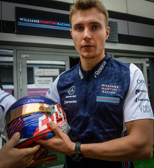 Russia Formula One