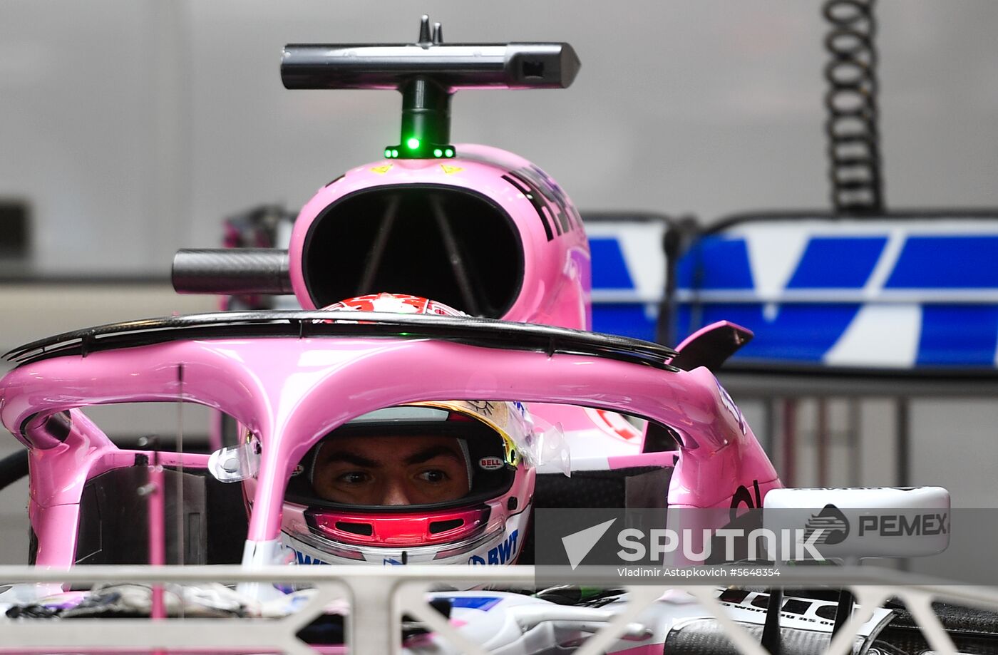 Russia Formula One