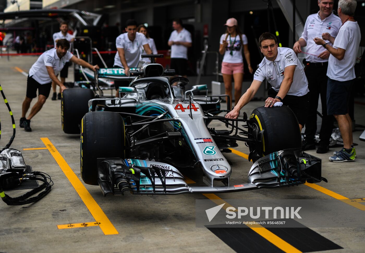 Russia Formula One