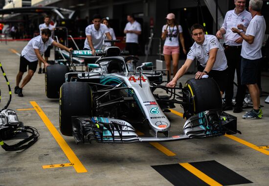 Russia Formula One