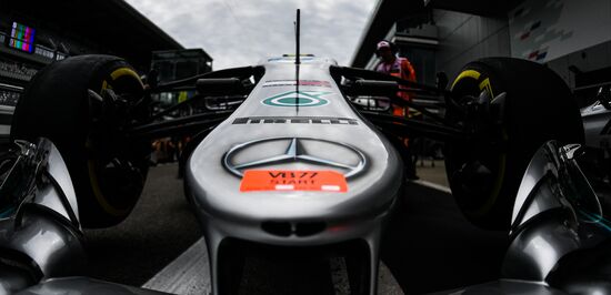 Russia Formula One