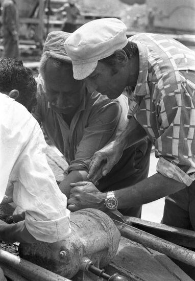 Soviet-Arab cooperation